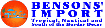 Tropical Seas by Bensons Import