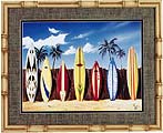 9057 Surf Boards, 19 in. h x 23.5 in. w