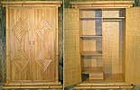 #399 Bamboo Wardrobe