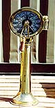 2139 Brass Ships Telegraph w/speed directory 14" x 44"