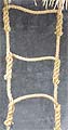 2205 Rope ladder with 3 steps