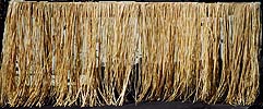 490 Raffia Table Skirting