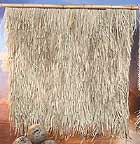 501 Palm Leaf Thatching, approx. 4 x 3