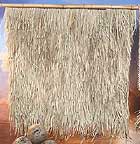 501sp Six (6) Pieces of Palm Leaf Thatching, approx. 4� x 3� with FREE SHIPPING