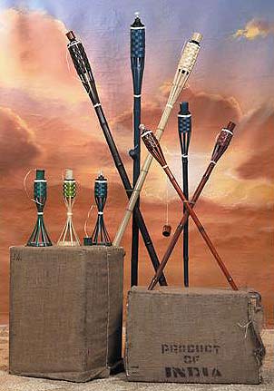 Tiki Torches
