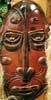 572 Polynesian Plastic Masks, Sepik River style, 36"