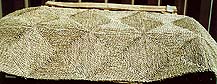 240 Sea Grass Matting natural and woven in 12" squares 6 x  9